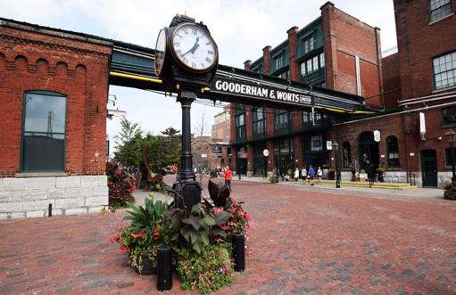 Distillery District